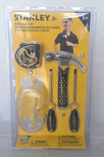 NEW Stanley Jr 5 Piece Tool Set for Ages 5 