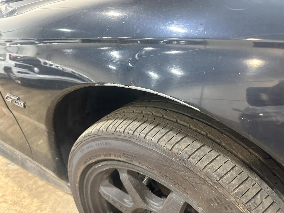 Used Front Right Fender fits: 1996 Ford Mustang Front Right Grade A Foto 3 de 4