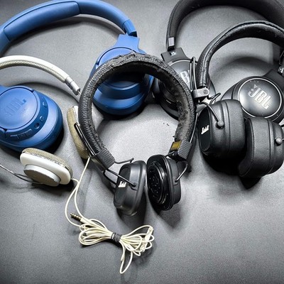 Paket Mit 5 JBL Marshall Bowers & Wilkins Minor IV Various Models Headset Teile