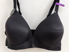 Bali Comfort Wireless T-Shirt Bra Black 42C Multiway Convertible Straps
