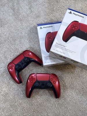 Sony DualSense Wireless Controller - Volcanic Red
