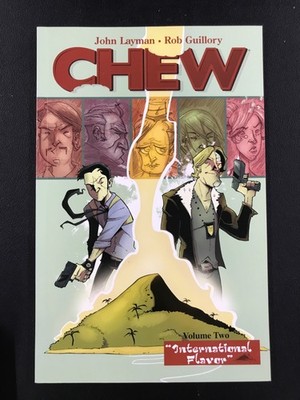 Chew Vol 2 International Flavor John Layman Image Comics Rated MATURE paperback