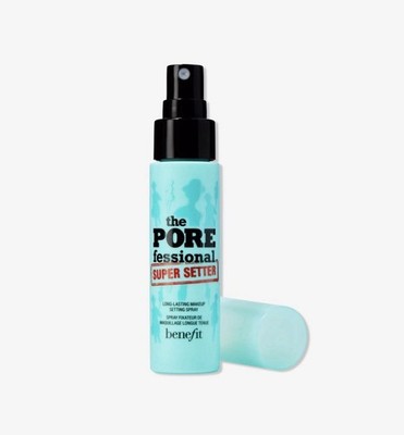 Benefit Cosmetics POREfessional: Super Setter Long-Lasting Makeup Setting Spray