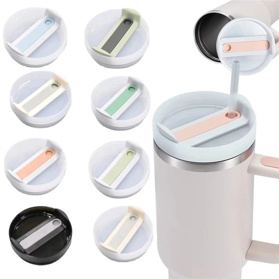 Für Staney 40Oz Flaschen abdeckung Tumber Kunststoff-Deckel Neu Becher kappe - Bild 1 von 4
