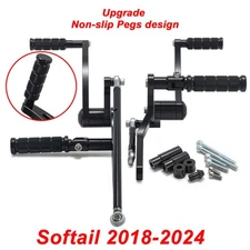 Forward Controls For Harley Street Bob FXBB FXBBS 2018-2024 Low Rider FXLR 18-23