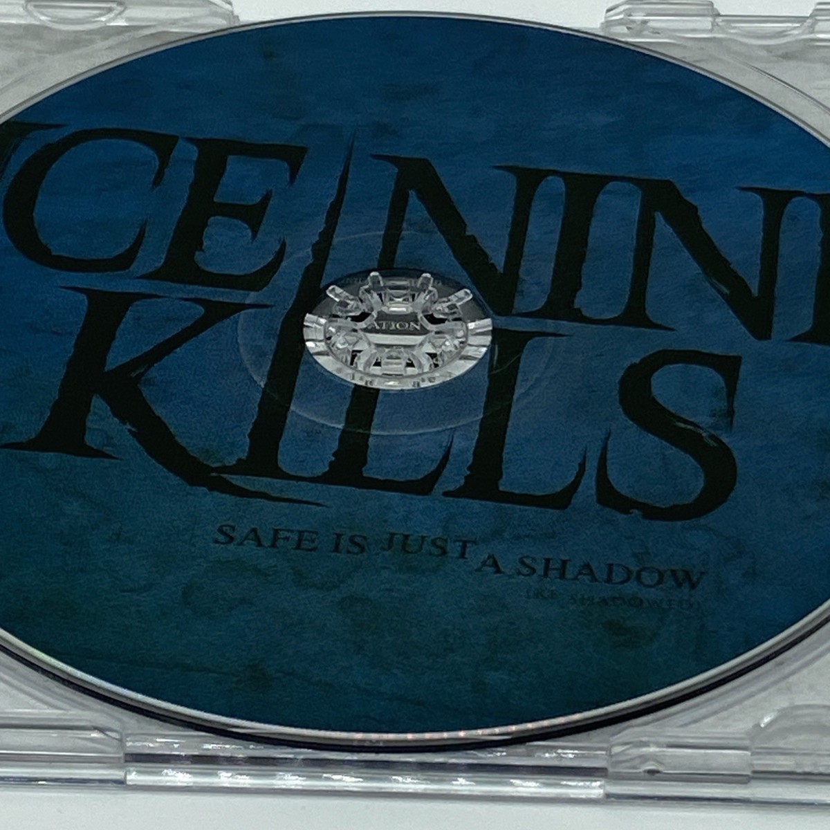 Ice Nine Kills Safe Is Just A Shadow RE-SHADOWED CD Rare 2017 Re