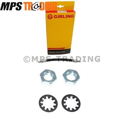 Land Rover Series 3 Clutch Flexi Hose Nuts and Washers GIRLING RTC5940GIRLINGK