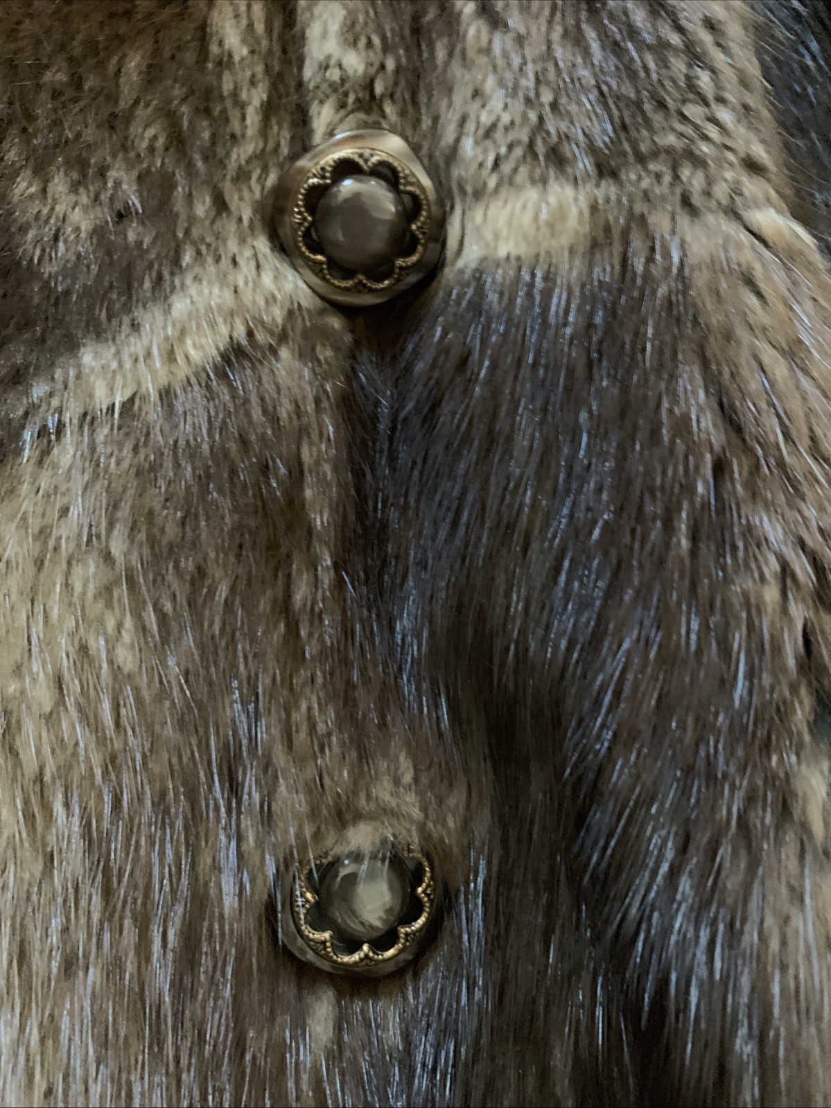 Emilo Gucci Fur Jacket 1970's Patchwork Major Fur… - image 4