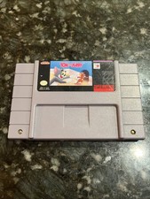 Tom and Jerry - Super Nintendo SNES Game Cartridge - Authentic & Tested