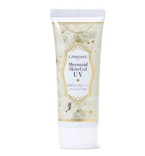 Canmake Mermaid Skin Gel SPF50 PA++++ C02 Sunny Yellow | 40g Sunscreen Base
