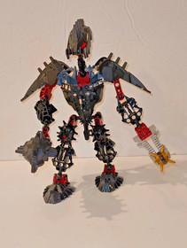 8984 LEGO Bionicle Stronius Glatorian Legends Complete Set