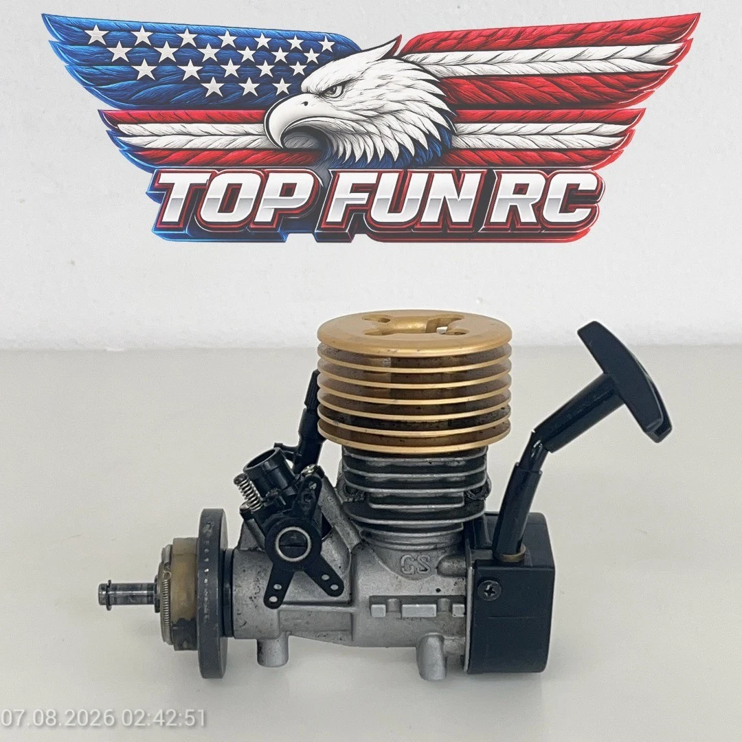 Kyosho Hobby RC Gas/Nitro Engines for Nitro & Glow Fuel 1:10 for