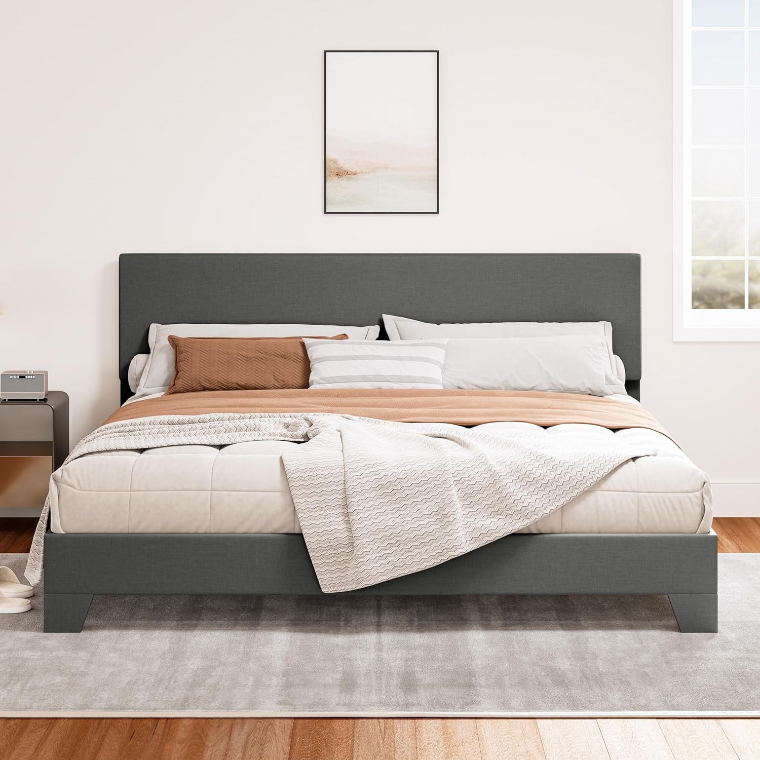 With Adjustable Headboard, Stable Matel