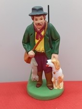 Santon Escoffier  Chasseur Des Garrigues 7cm. Ref R9