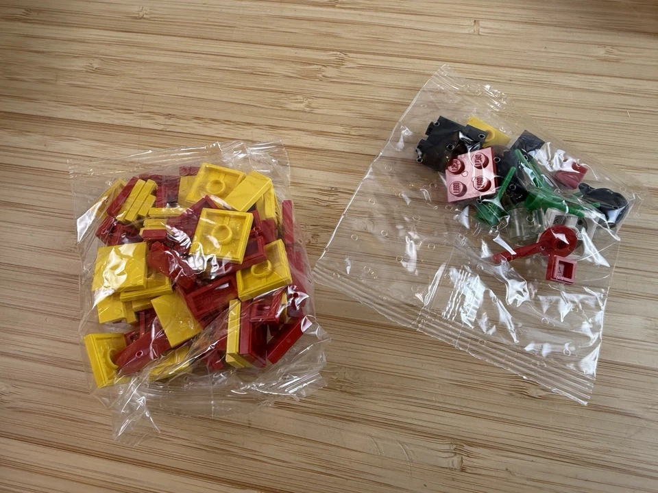 LEGO 268 1978 Family Room nuevo en caja abierta raro 1978 Foto 4 de 4