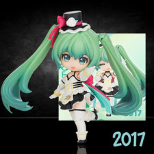 Hatsune Miku DaaLaMode Series Miku With You Blokees Model Kit MIKU 2017