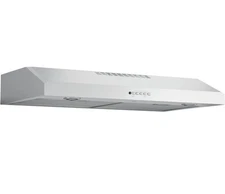 GE JVX5360SJSS 36 Inch Under Cabinet Range Hood No Remote