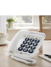 Bt Big Button 200 Corded Telephone - Single by BT
