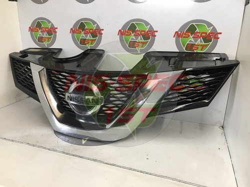 2018 Nissan X-Trail T32 Tekna Front Radiator Grill 2014-2017 623104CE1B - Bild 6 von 14