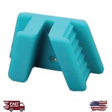 2/Pk Dental Mouth Prop Bite Block Medium Child Disposable White Oral Opener