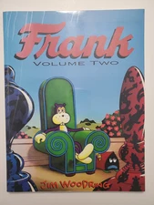 Frank Volume 2 TPB Softcover Paperback Jim Woodring 1997 Fantagraphics 1st Ed.