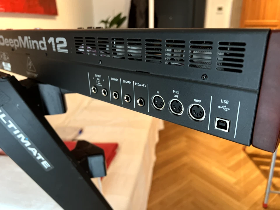 Behringer Deepmind 12 - Analoger Synthesizer - Bild 4 von 4