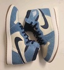 Jordan 1 Retro OG High Denim for Sale - Authenticity Guaranteed - eBay