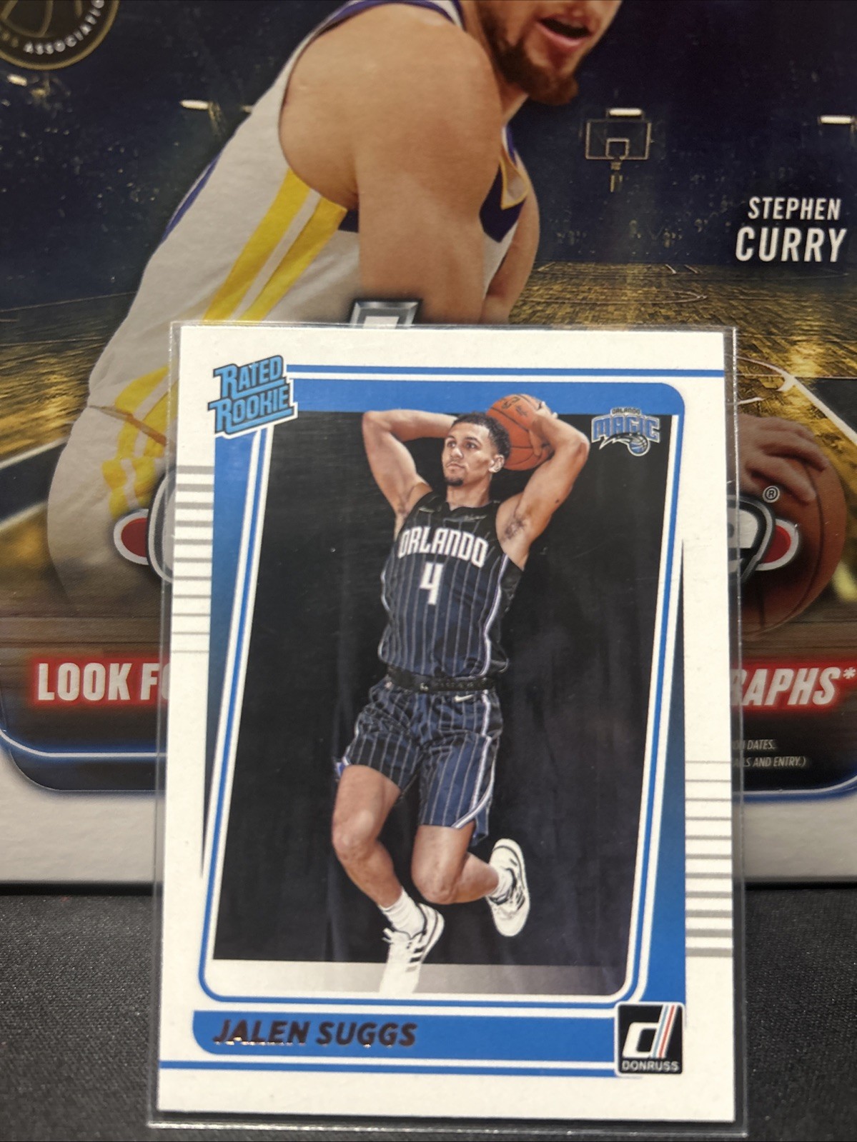 2021-22 Panini Donruss - Rated Rookie Jalen Suggs #229 (RC)