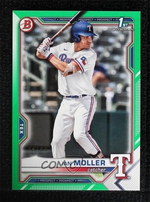 2021 Bowman Draft Green 9/99 Ian Moller #BD-42 1j7t