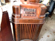 Antique Radio Philco Console 41-280 Nice