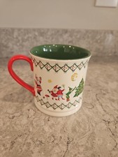 New Cath Kidston Xmas Legends whimsical festive Christmas Coffee Mug cup Santa