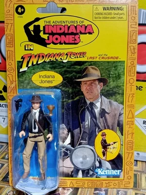 EN STOCK - Indiana Jones Retro Collection Indiana Jones (La Dernière Croisade) - Photo 1/2