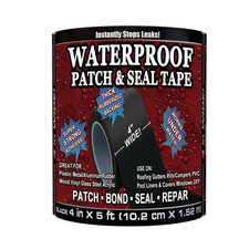 Flexible Rubberized Waterproof Tape  Leak Repair Tape for RV Roof/Plumbing/Pool