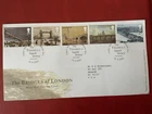 Great Britain 2002 #2069-2073 London Bridges - FDC