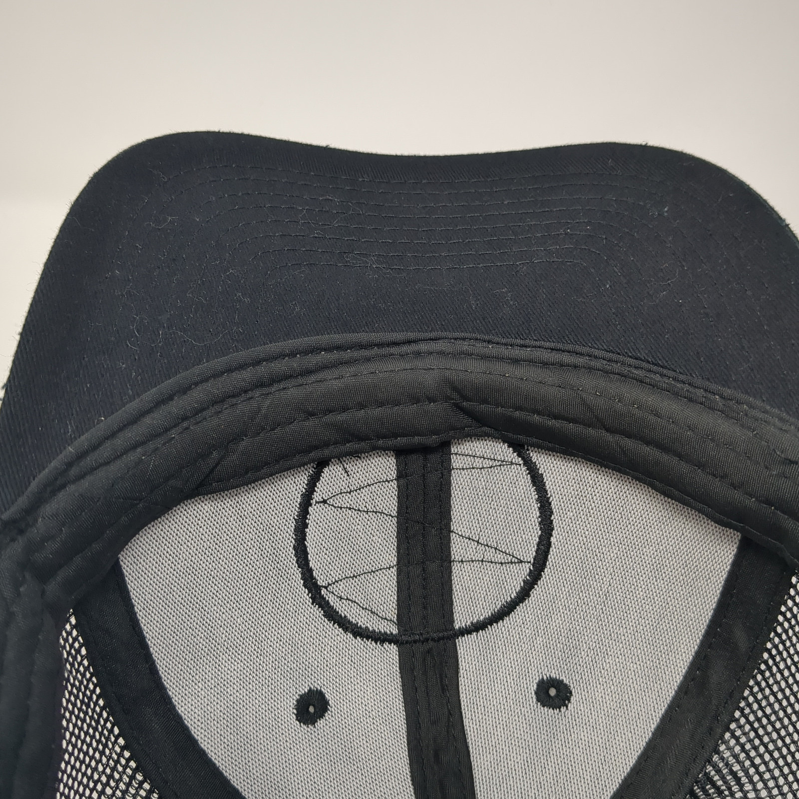 Bring Back Local Patch Snapback Trucker Hat Black… - image 7