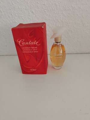 Vintage --- Yves Rocher Cantate --- Body Spray /Deodorant Parfum 75 ml