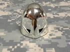 Vintage 1976 Hasbro GI Joe Bullet Man Action Figure Silver Chrome Helmet - Nice