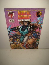 1995 February Issue #1 Malibu Mortal Kombat Battlewave
