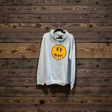 Justin Bieber - Drew House Hoodie Blue Size Medium - New - A19