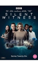 Image of Silent Witness: Series 26 (DVD) (2023) Emilia Fox Brand New Sealed