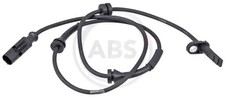 Image of ABS wheel speed sensor Active sensor 31835 A.B.S. for ALFA ROMEO SPIDER 159