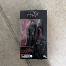 Star Wars The Black Series Supreme Leader Kylo Ren 6    Figure 2019 Hasbro New
