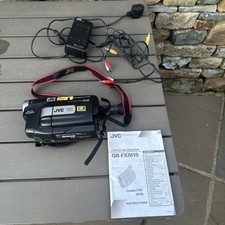 JVC Compact VHS Camcorder - Model GR-FXM15E - untested - For parts