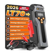 Ancel Lt70 Digital Timing Light Automotive With Tachometer Rpm Advance Dw... Ancel Lt70 Digital Timing Light Automotive With Tachometer Rpm Advance Dw...