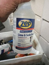 Zep Lime & Scale Remover 1 Quart/946mL,    343