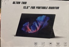 AYY Portable Monitor for Laptop 15 Inch, FHD 1080P USB-C HDMI Monitor. SEALED