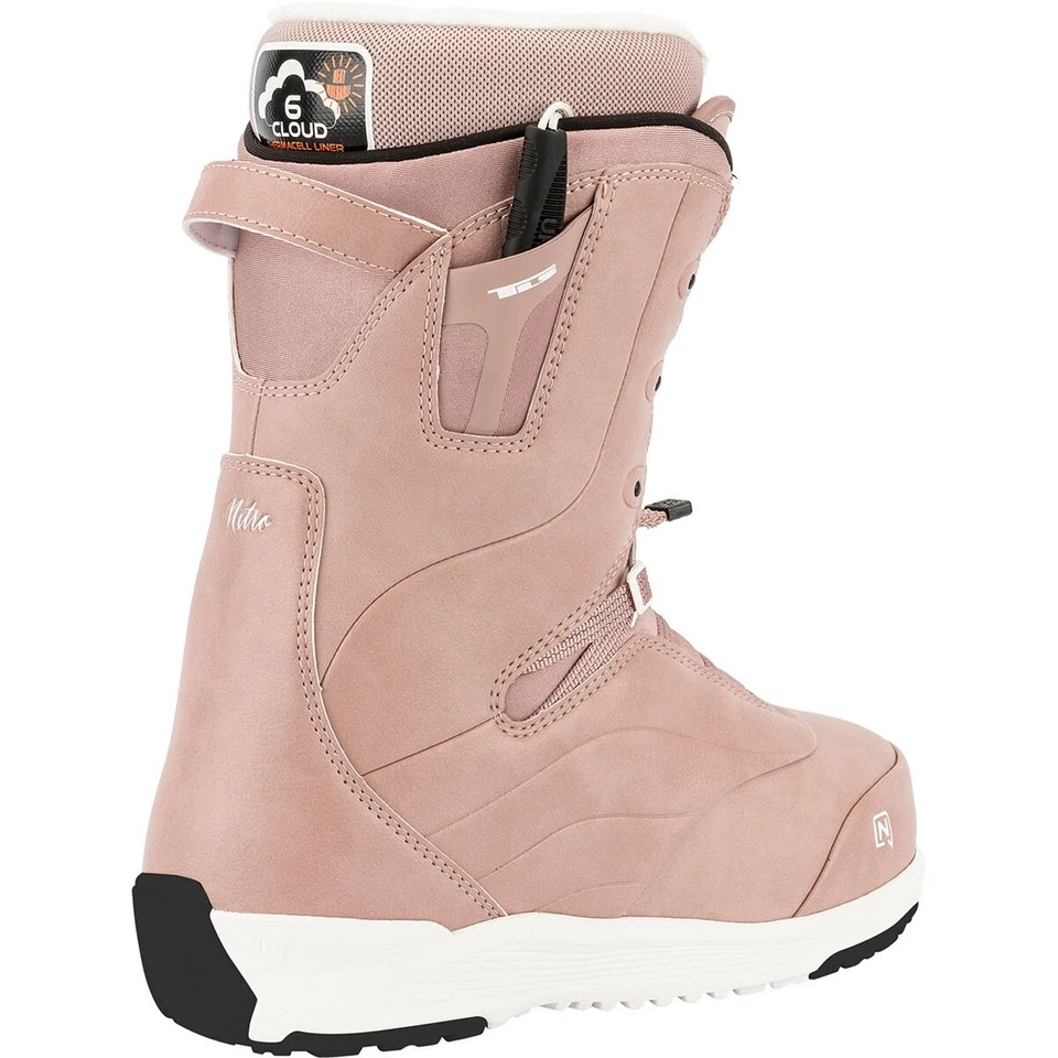 Nitro Crown TLS Snowboard Boot - 2026 - Women's - Image 3 of 4