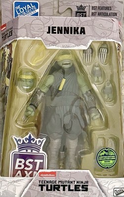 BST AXN Teenage Mutant Ninja Turtles JENNIKA 5'' Action Figure NEW & Sealed Box