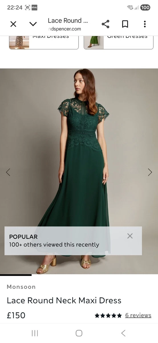 slim fit dress slacks 1930's Lime Green Lace Dress main image 1