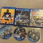 Call Of Duty, PS4 Lego City Undercover & Star Wars Battlefront 2, NHL-6 Game Lot